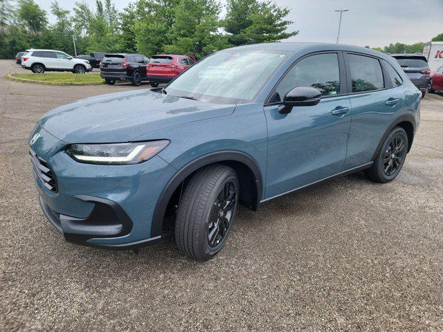 new 2026 Honda HR-V car, priced at $31,350