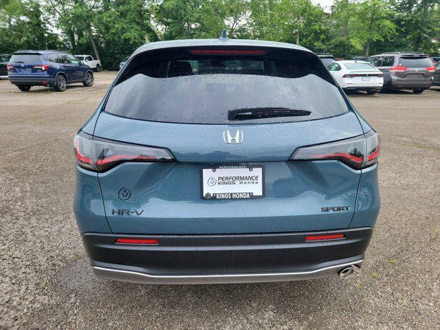 new 2026 Honda HR-V car, priced at $31,350