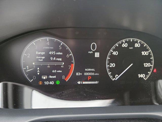 new 2026 Honda HR-V car, priced at $31,350