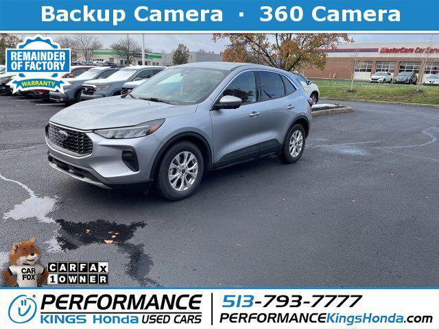 used 2023 Ford Escape car, priced at $19,960