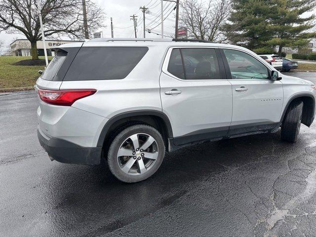 used 2018 Chevrolet Traverse car, priced at $16,656