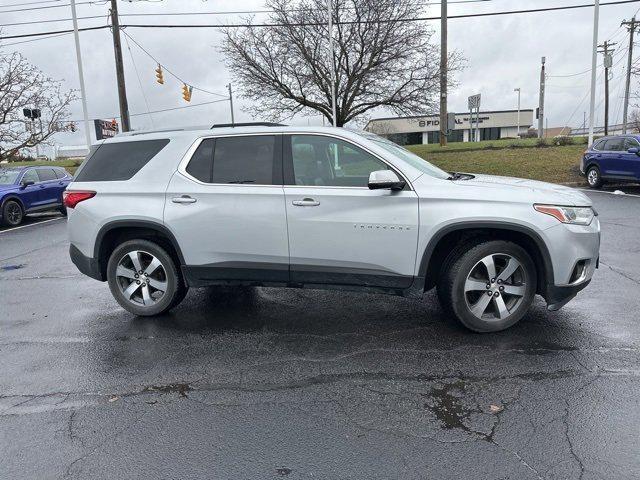 used 2018 Chevrolet Traverse car, priced at $16,656