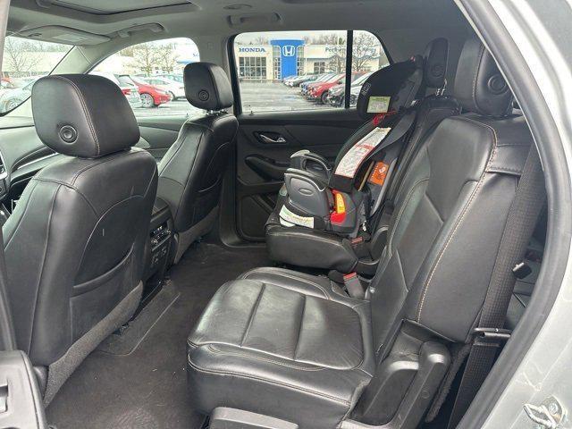 used 2018 Chevrolet Traverse car, priced at $16,656