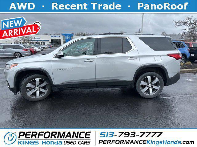 used 2018 Chevrolet Traverse car, priced at $16,656