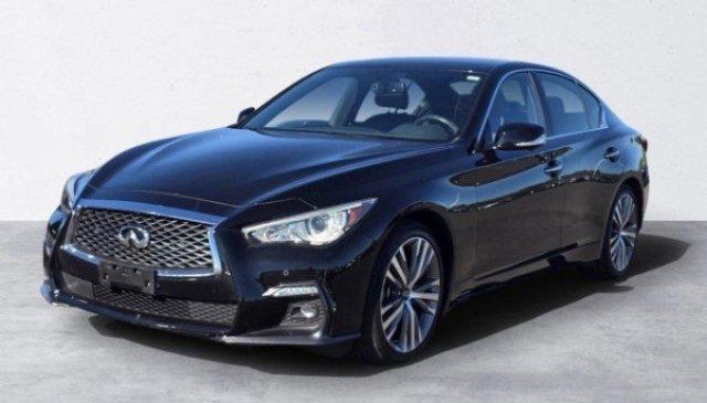 used 2021 INFINITI Q50 car, priced at $30,374