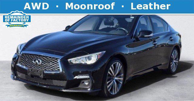 used 2021 INFINITI Q50 car, priced at $30,374