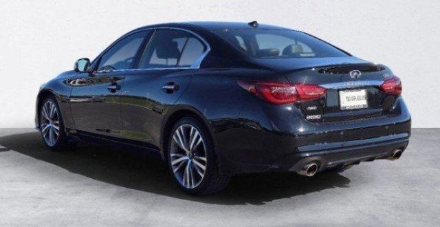 used 2021 INFINITI Q50 car, priced at $30,374