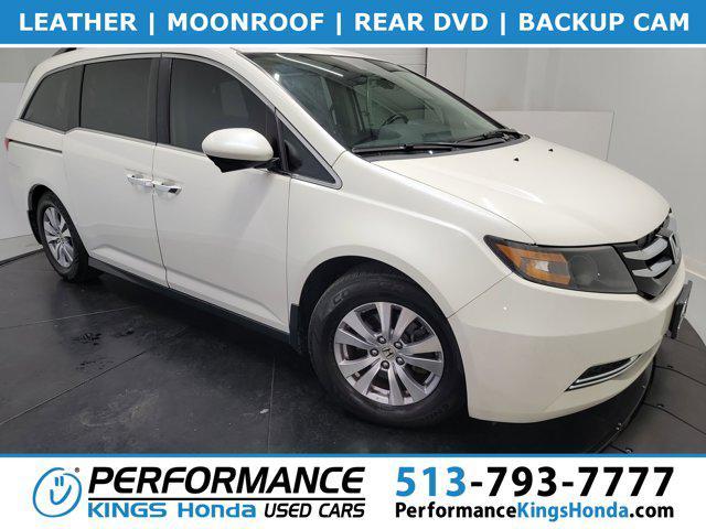 used 2015 Honda Odyssey car, priced at $9,954