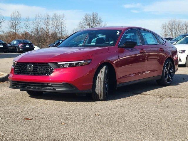 new 2024 Honda Accord Hybrid car, priced at $32,875