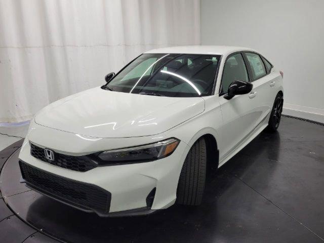 new 2025 Honda Civic car, priced at $27,716