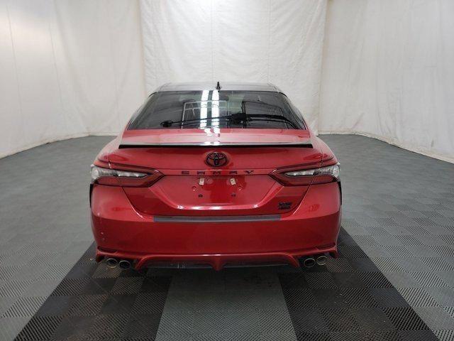 used 2021 Toyota Camry car, priced at $26,290