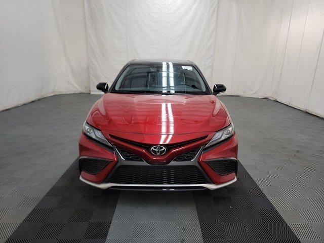 used 2021 Toyota Camry car, priced at $26,290