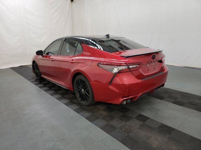 used 2021 Toyota Camry car, priced at $26,290