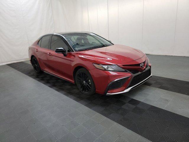 used 2021 Toyota Camry car, priced at $26,290