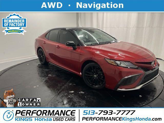 used 2021 Toyota Camry car, priced at $26,290