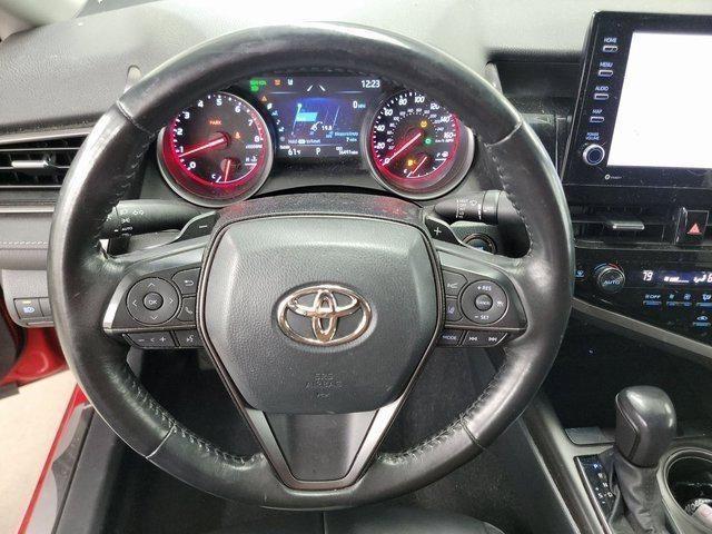 used 2021 Toyota Camry car, priced at $26,290