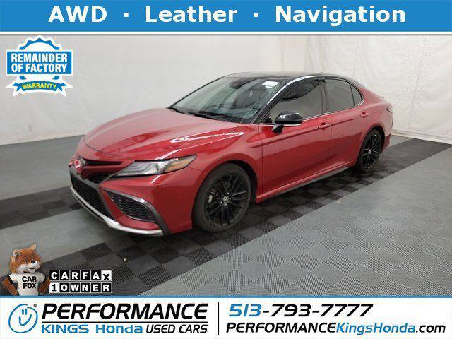 used 2021 Toyota Camry car, priced at $26,290