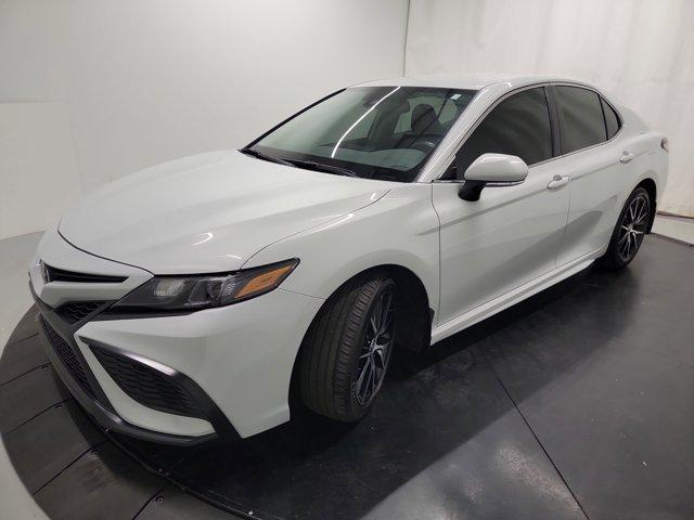 used 2022 Toyota Camry car, priced at $23,688