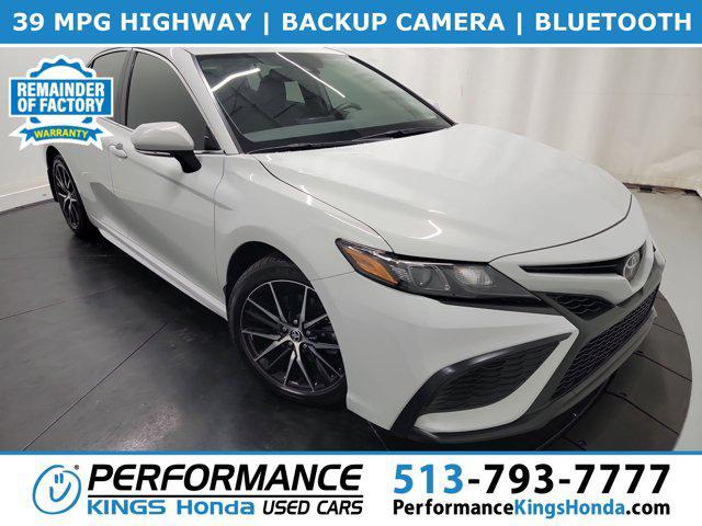 used 2022 Toyota Camry car, priced at $23,688