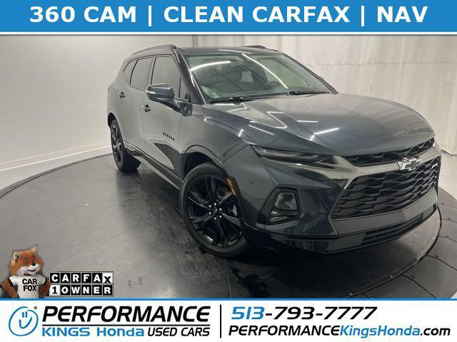 used 2019 Chevrolet Blazer car, priced at $18,956