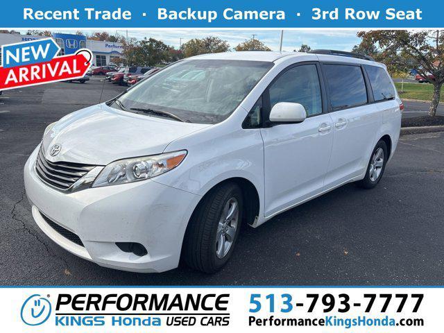 used 2014 Toyota Sienna car, priced at $9,982