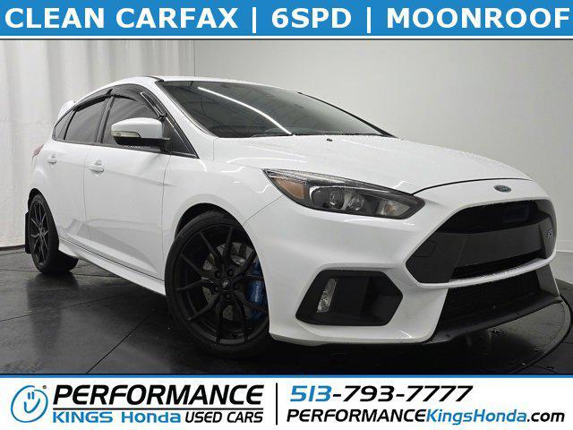 used 2016 Ford Focus RS car, priced at $26,566