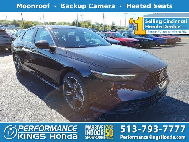 new 2025 Honda Accord Hybrid car, priced at $34,631