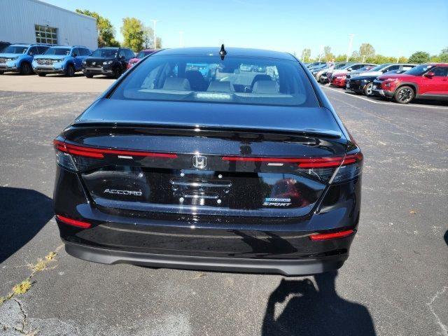 new 2025 Honda Accord Hybrid car, priced at $34,631