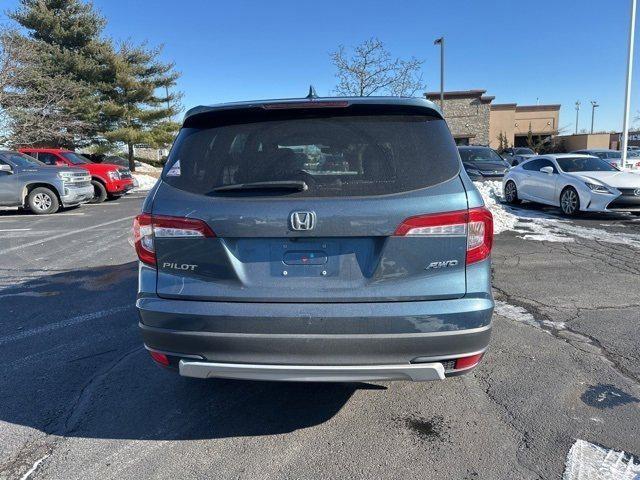 used 2022 Honda Pilot car, priced at $31,382