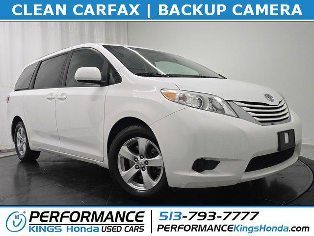 used 2015 Toyota Sienna car, priced at $14,750