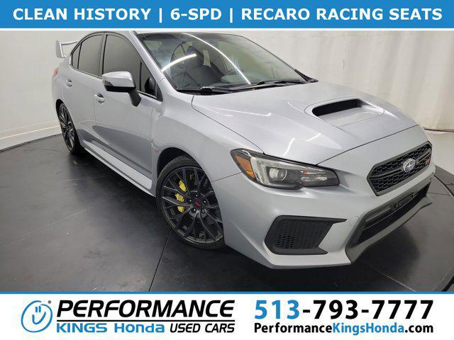 used 2019 Subaru WRX STI car, priced at $25,972