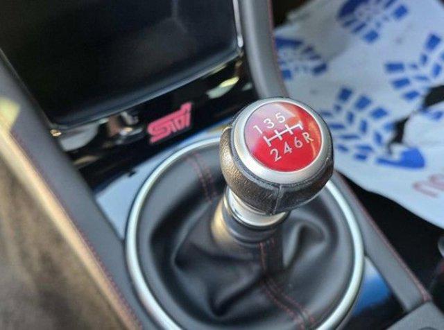 used 2019 Subaru WRX STI car, priced at $28,769