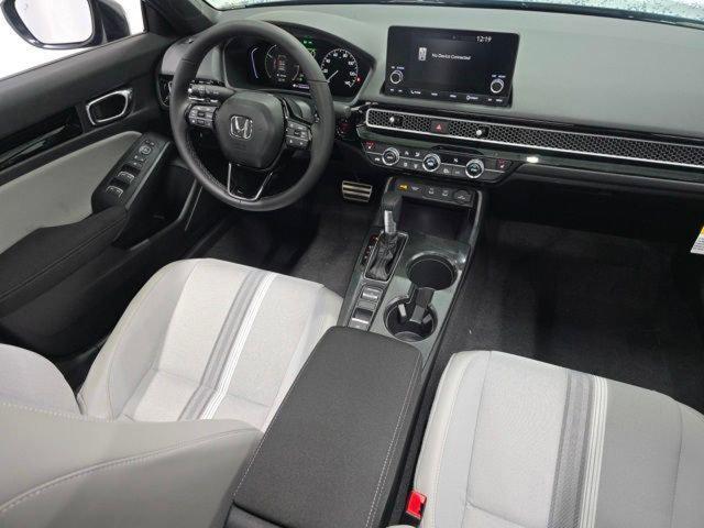 new 2025 Honda Civic Hybrid car, priced at $30,249