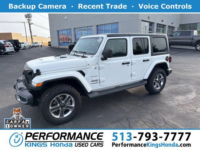 used 2020 Jeep Wrangler Unlimited car, priced at $29,562