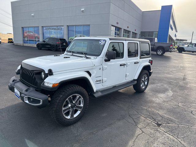 used 2020 Jeep Wrangler Unlimited car, priced at $29,562