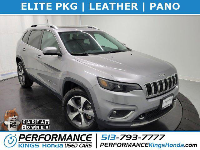 used 2021 Jeep Cherokee car, priced at $20,900