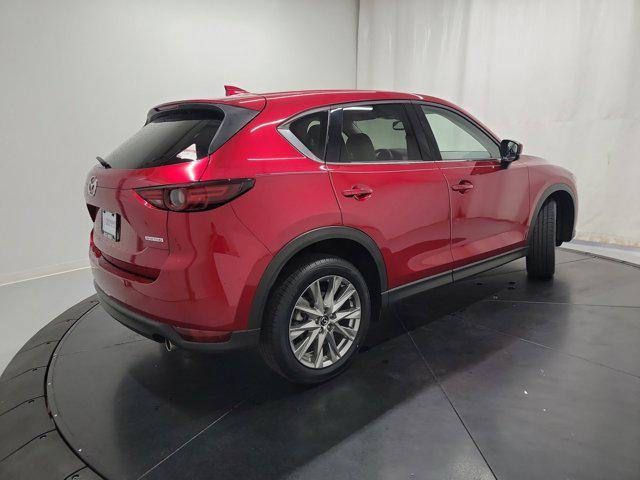 used 2021 Mazda CX-5 car, priced at $23,196