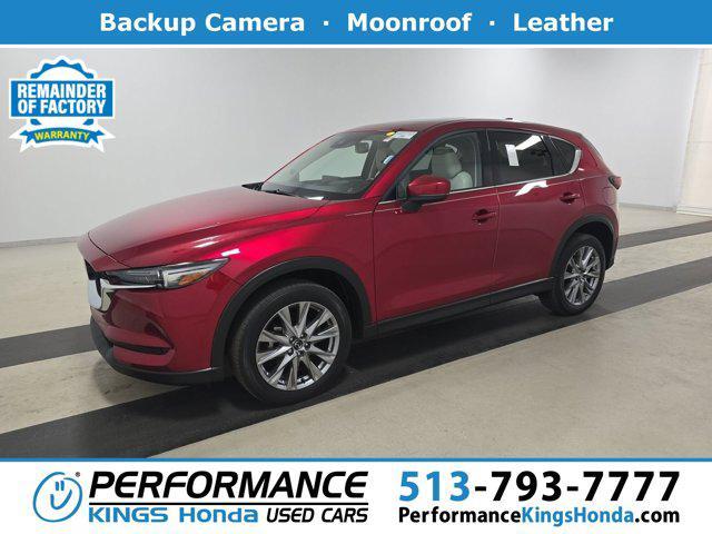 used 2021 Mazda CX-5 car, priced at $23,745