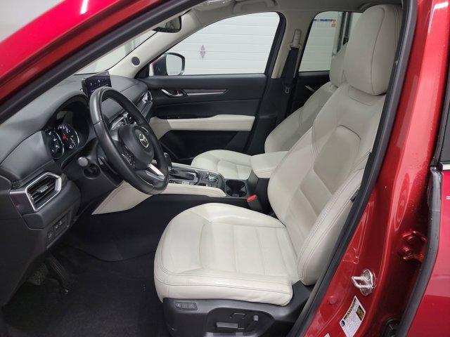 used 2021 Mazda CX-5 car, priced at $23,196