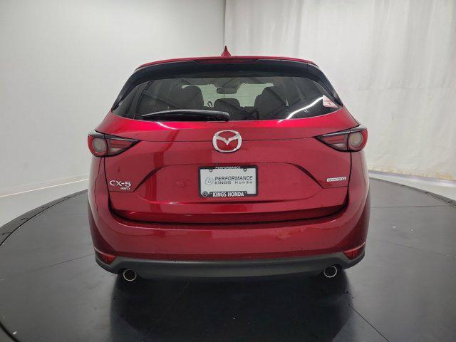 used 2021 Mazda CX-5 car, priced at $23,196