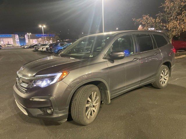 used 2021 Honda Pilot car, priced at $25,598