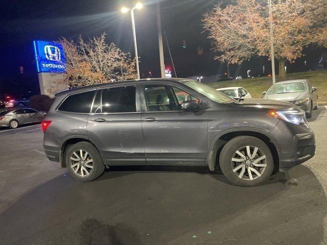 used 2021 Honda Pilot car, priced at $25,598