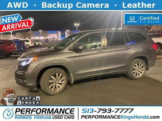 used 2021 Honda Pilot car, priced at $25,598