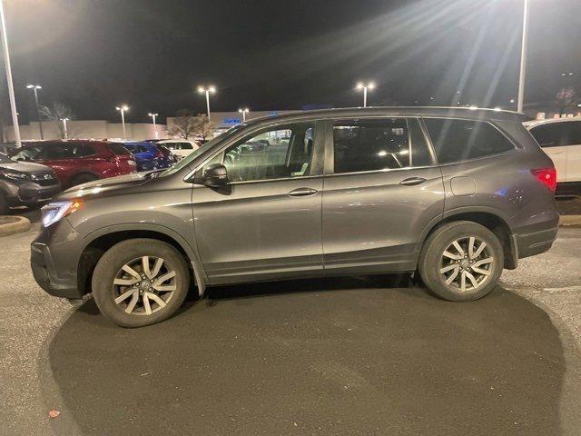 used 2021 Honda Pilot car, priced at $25,598