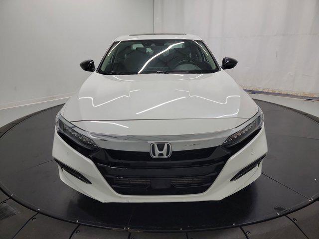 used 2018 Honda Accord car, priced at $20,672