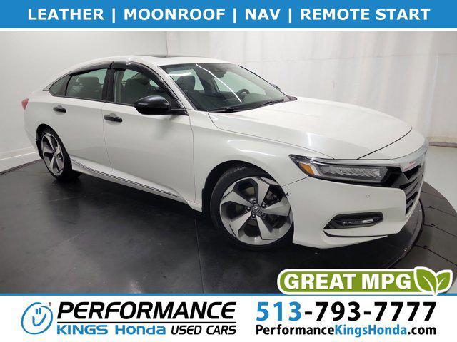 used 2018 Honda Accord car, priced at $20,672