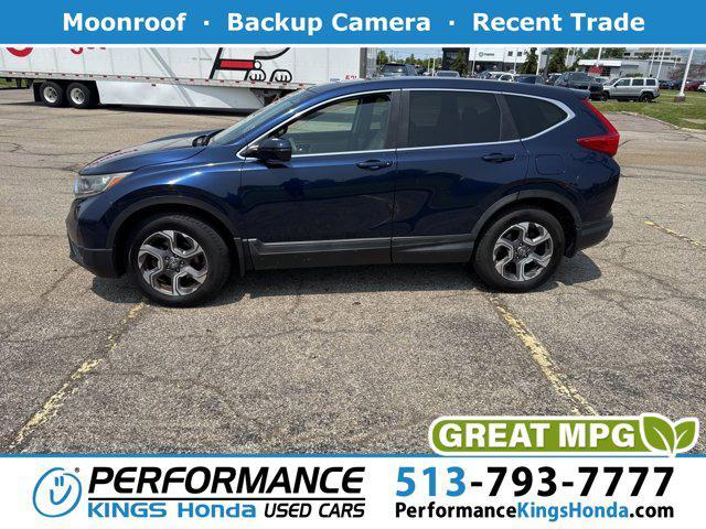 used 2017 Honda CR-V car, priced at $14,869