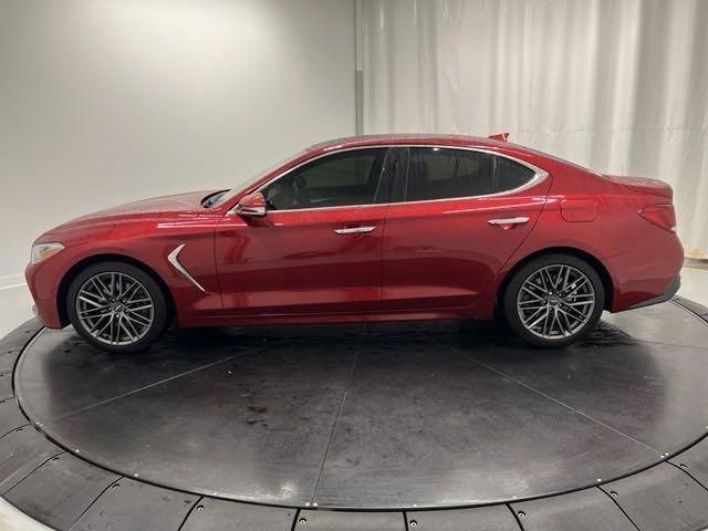 used 2019 Genesis G70 car, priced at $18,900