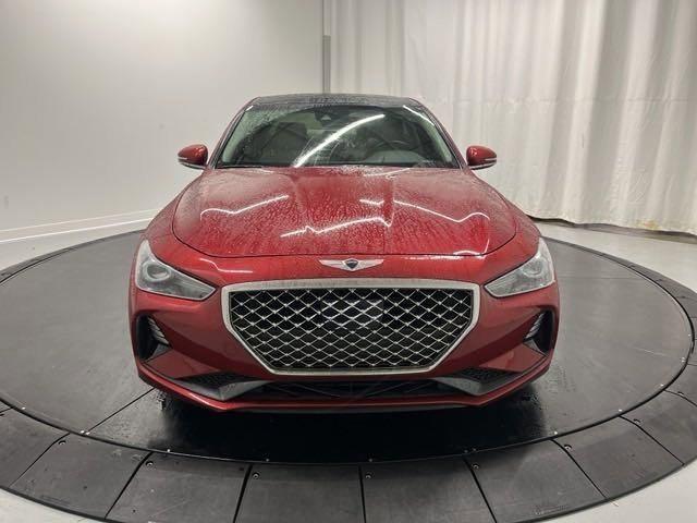 used 2019 Genesis G70 car, priced at $18,900