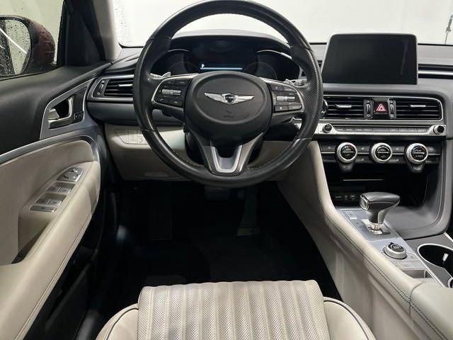 used 2019 Genesis G70 car, priced at $18,900